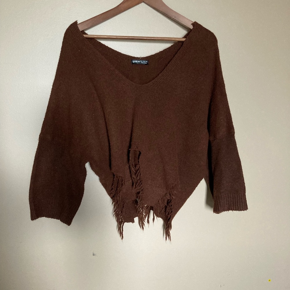 Brown Sweater